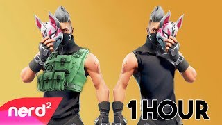 Fortnite Song  Ninja 1 HOUR  by NerdOut amp Fabvl [upl. by Eerehs]