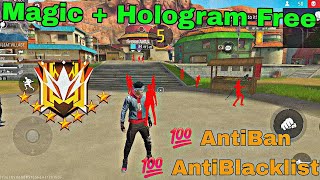 OB47 Magic Bullet  Hologram  Free Fire Anti Blacklist Cs Rank Working antiban HEADSHOT HACK FF [upl. by Esoj]