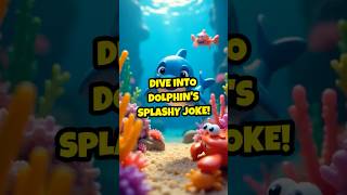 Dolphins Splashy Joke 🌊🐬 Funny LEGO Animation for Kids [upl. by Sicnarf]