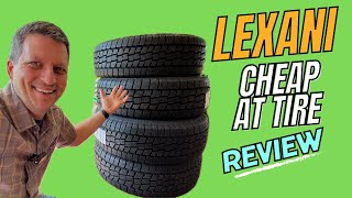 Surprising  Low Budget All Terrain Tire Lexani Terrain Beast Review [upl. by Iverson]