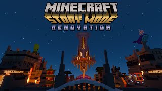 The Whole of Minecraft Story Mode Recreated Full Release S1amp2 Directed By Vunder [upl. by Lletniuq]