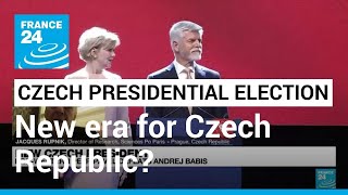 Czech presidential election “Clear commitment to the European Union and NATO” • FRANCE 24 [upl. by Nashner424]