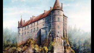 1 Hour  Relaxing Medieval Music [upl. by Tammany]