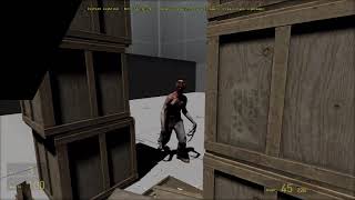 Half Life Alyx Zombie test [upl. by Thurber]