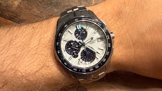 Casio Oceanus OCWS7000D7AJF Review  Quartz Allrounder English [upl. by Annoval]