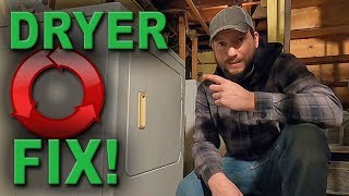 How to Replace Dryer Belt on Any Front Load Clothes Dryer [upl. by Jutta]