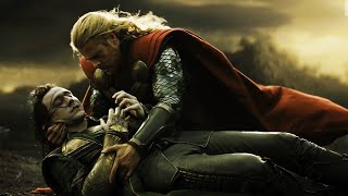 Lokis Death Scene Thor and Loki vs Kurse amp Dark Elves Thor The Dark World 2013 Movie CLIP HD [upl. by Novello]