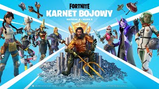 Sezon 3 Rozdziału 2 w Fortnite  Karnet bojowy zwiastun rozgrywki [upl. by Severson]