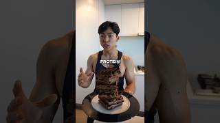 HIGH PROTEIN WAFFLES 70g PROTEIN shorts protein [upl. by Christoper]