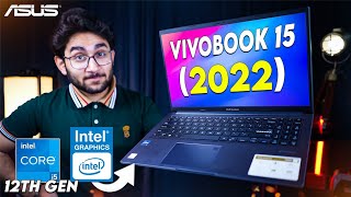 Decent Performing Thin amp Light Laptop  ASUS Vivobook 15 2022 [upl. by Sorel]