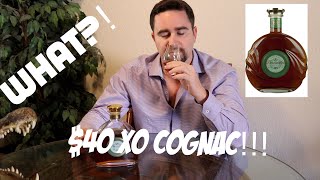 Decourtet XO Cognac Review No 37 [upl. by Adnamar]