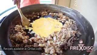 Breakfast Casserole Recipe  FIREDISC Cookers [upl. by Bleier700]