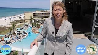 Whats Open Springhill Suites by Marriott Panama City Beach Beachfront [upl. by Adnama629]