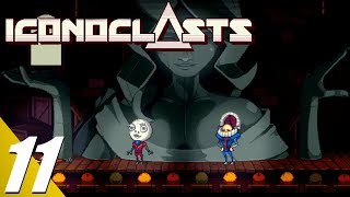 Iconoclasts  Walkthrough Part 11 The Tower 22 No Commentary [upl. by Cohby]