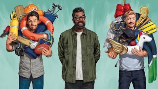 Romesh Ranganathan is the new A League Of Their Own host [upl. by Frissell]