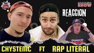 Chystemc Ft Rap literal Reacción Calambrinashow [upl. by Lemor273]