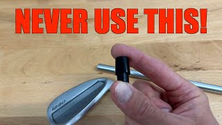 Most Difficult Golf Clubs to Reshaft [upl. by Sinnard]