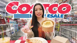 Ultimate Costco Grocery Haul amp Food Tour winter edition [upl. by Aseel159]