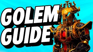 How To Make GOLEMS in Conan Exiles AoS Chapter 3 [upl. by Asirrac]