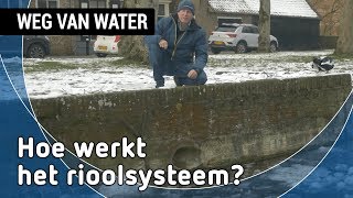 Hoe werkt het rioolsysteem Weg van Water [upl. by Aninotna]