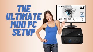 The Ultimate Mini PC Setup  MSI Cubi 5 12M [upl. by Nawat]