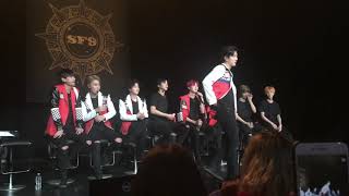 SF9 Youngbin Dancing  SF9 in Boston [upl. by Behm]