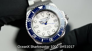 OceanX Sharkmaster 1000 SMS1017 [upl. by Akerdal]