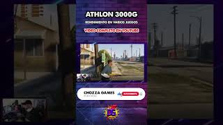 Athlon 3000G  ¿Qué podemos jugar con sus gráficos integrados [upl. by Aicnelev]