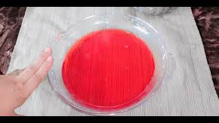 How to make perfect jelly At home😋  homemade jelly recipe [upl. by Mount279]