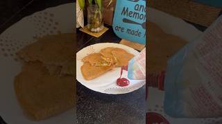 Instant sooji ka dosa Meine bana hi liya breakfast recipes cookwithomi breakfastrecipe [upl. by Cirtap]