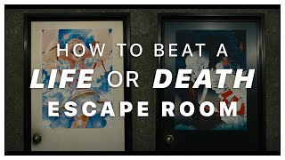 How to Beat A Life or Death Escape Room — Netflixs Alice in Borderland [upl. by Akinehs]