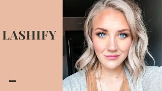 How to apply Lashify lashes [upl. by Annekim538]