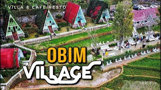 Obim Village Resort  Villa amp Cafe Resto di Kuningan  TRAVELING BEBAS 29 [upl. by Baptist]