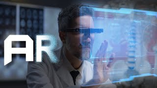 The Future of Augmented Reality  AR in Healthcare [upl. by Asseralc681]