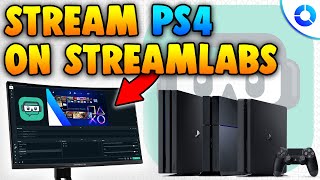 How to Stream on PS4 Using Streamlabs OBS WITHOUT a Capture Card [upl. by Dana]