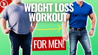 The Best Strength Training Workout for Weight Loss  Men Over 40 [upl. by Adella]