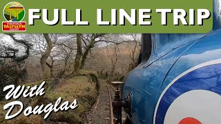 A real time trip on the Talyllyn Railway  coal powered [upl. by Clarissa]