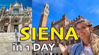 SIENA ITALY Walking Tour One thing really scared me [upl. by Etsyrk]