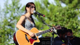 Kina Grannis  World In Front of Me Pittsford Park 2011 110 [upl. by Stucker]