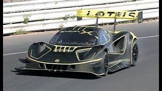 Lotus Evija X Smashes Nurburgring record [upl. by Nahtnanhoj]