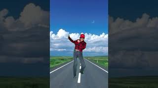 omg ye dekho hindi music dancing shorts video [upl. by Lorette]