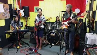 USOKAsin COVERBy Father amp Kids Jamming FRANZRhythm [upl. by Carper]