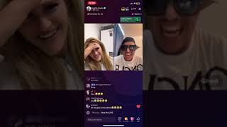 rap Gihed rapping for Sophie 😂 gihedtv Gihedtv Sophie Aspin foryou funny [upl. by Yarased]