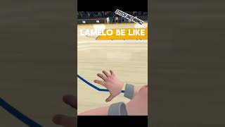 gorillatag gorilla metaquest2 basketball nba2k23 vr funny lameloball [upl. by Atiuqrahc]