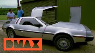 Der DeLorean  Die GebrauchtwagenProfis  DMAX Deutschland [upl. by Heins]