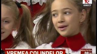 Sunetul Muzicii  Sculati Frati  RealitateaTV  2016 12 24 [upl. by Gnod]