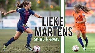 Lieke Martens Skills amp goals  20172018  Womens Euro amp Barcelona HD [upl. by Kwan]