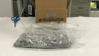 Unboxing AASHTO resource Proficiency Samples Aggregate Gradation and Gravity 56 [upl. by Glynas]