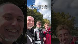 Mattinata impegnativa in Off Road alla motocavalcata Volterra Piombino inmoto365 motocavalcata [upl. by Suoivatco]