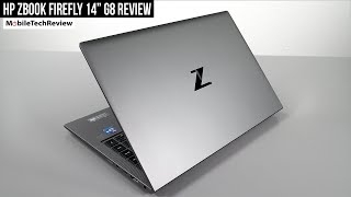 HP ZBook Firefly 14quot G8 Review [upl. by Pickens686]